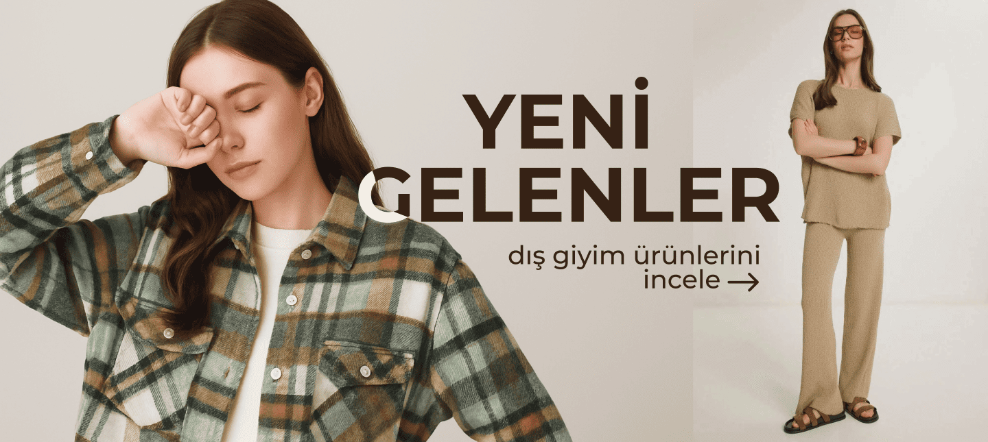 Dış giyim banner
