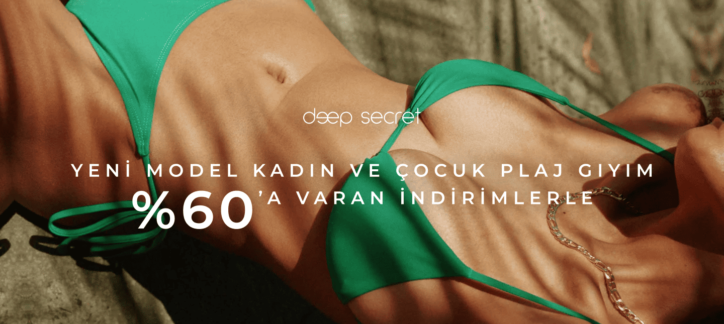 Plaj Giyim %60 indirim