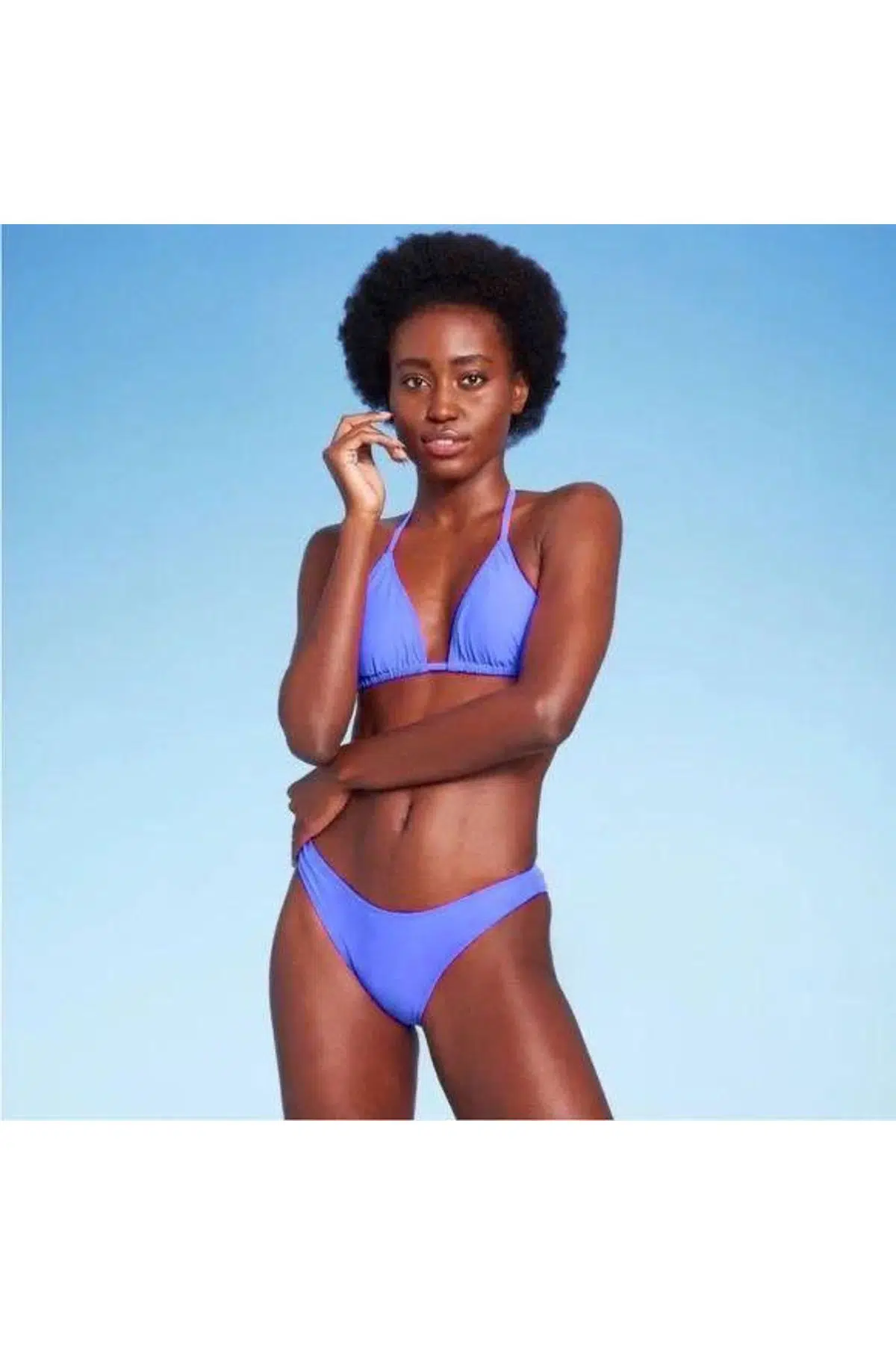 Basic Bikini Altı DB20027 - MAVİ