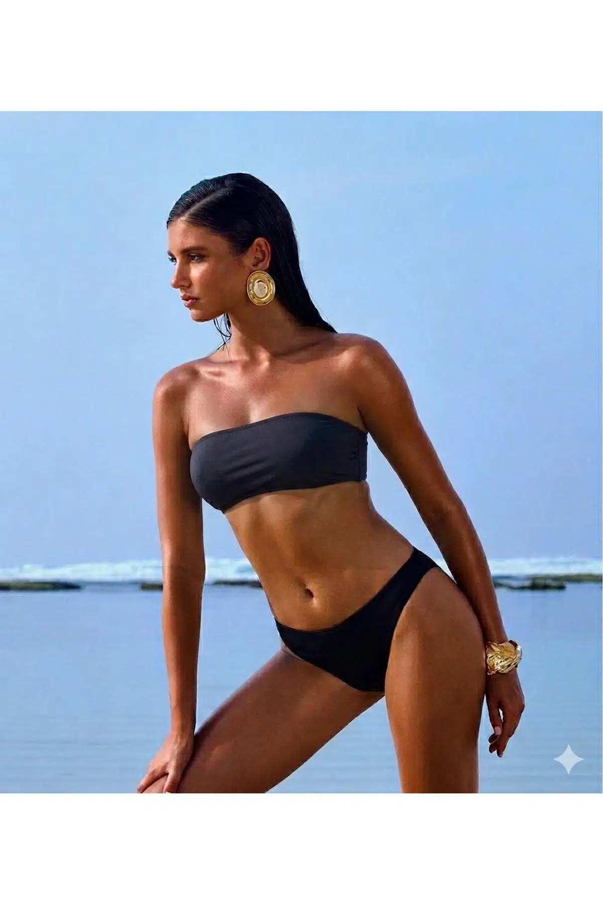 Basic Bikini Altı DB20027 - SİYAH