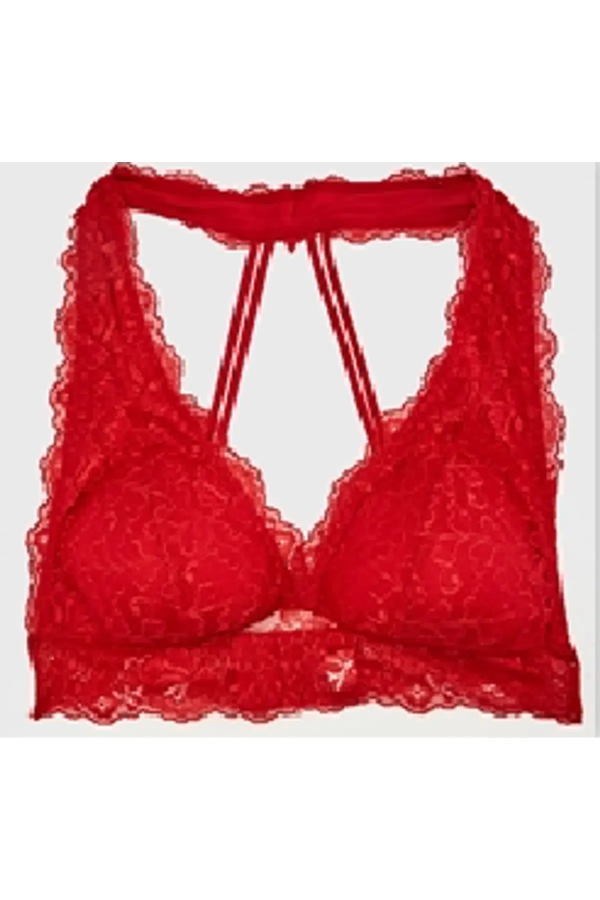 BÜSTİYER - KIRMIZI