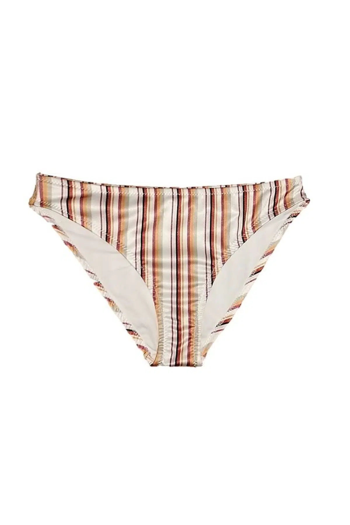 ÇİZGİLİ BASIC BIKINI ALTI DB20027 - ÇİZGİLİ