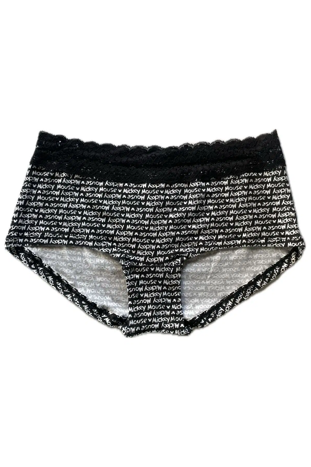 Dantelli Hipster Külot - SİYAH