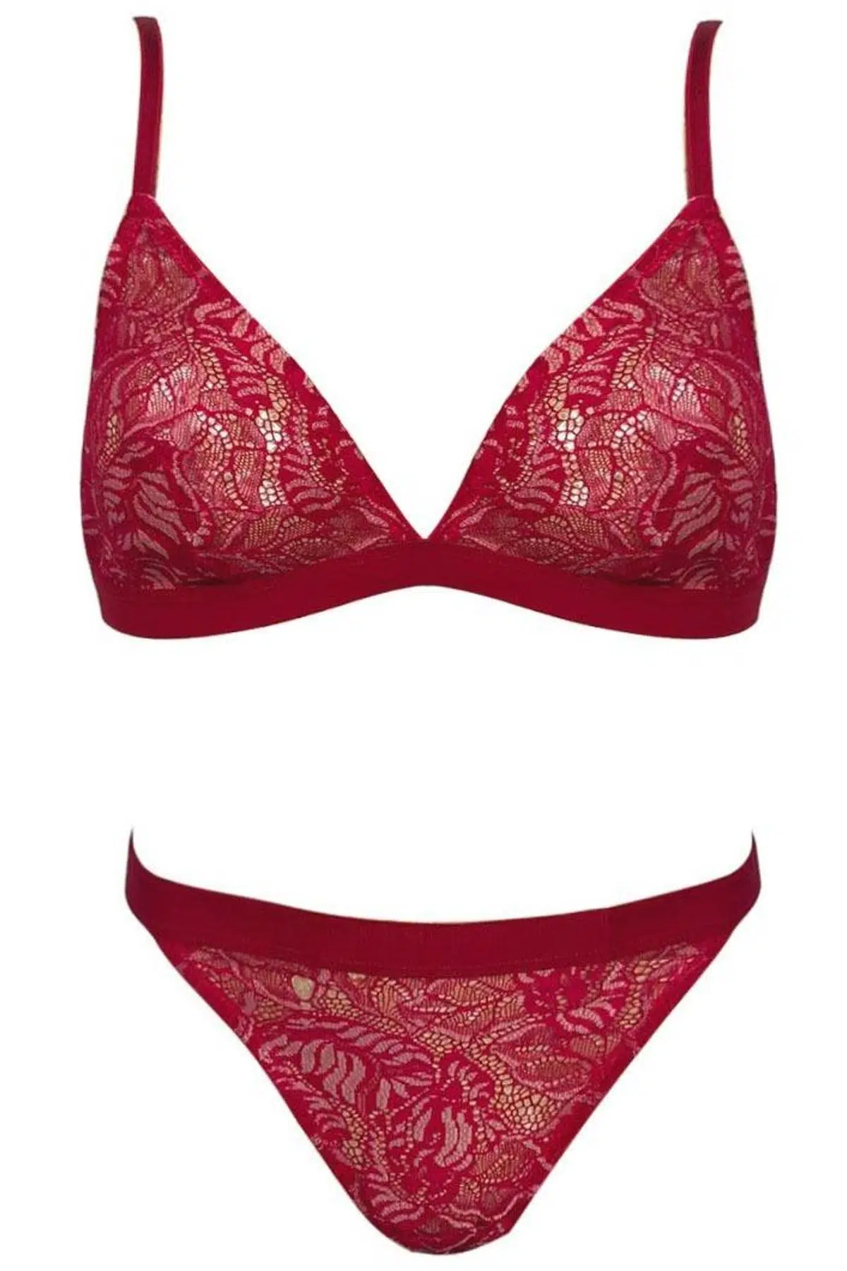 Bralet-String iç çamaşır takım DS20096BRT