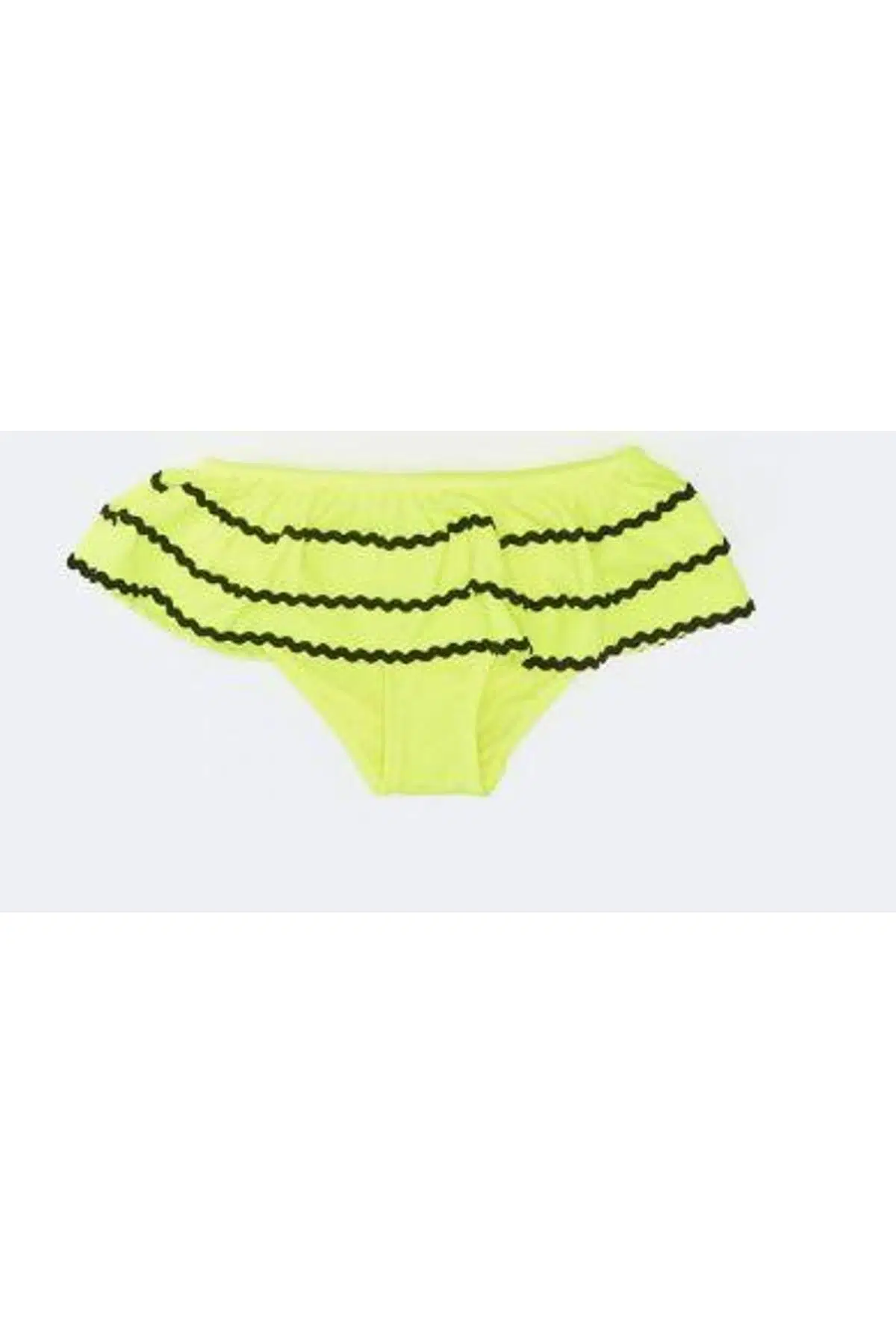 Kız çocuk bikini altı - NEON SARI