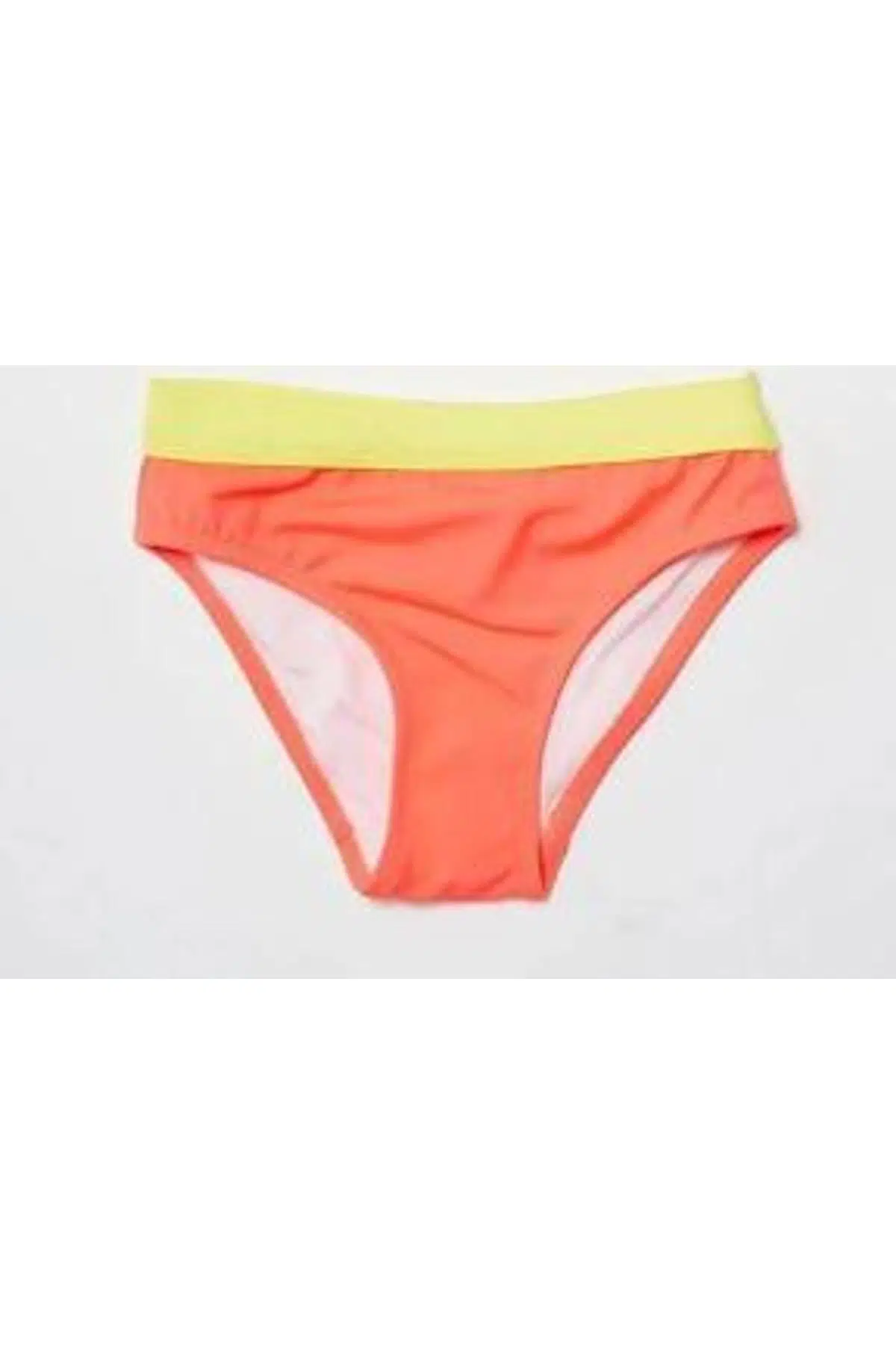 Kız çocuk bikini altı - NEON TURUNCU