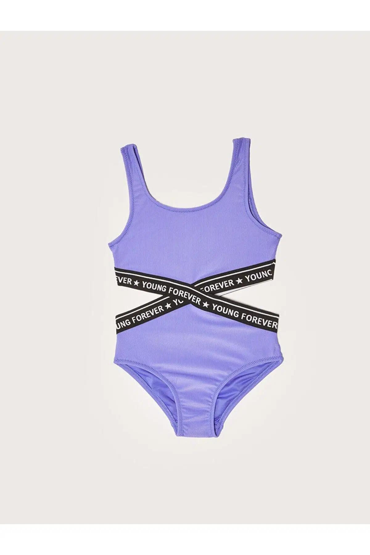 Kız çocuk mayokini DB200568CM - NEON MOR