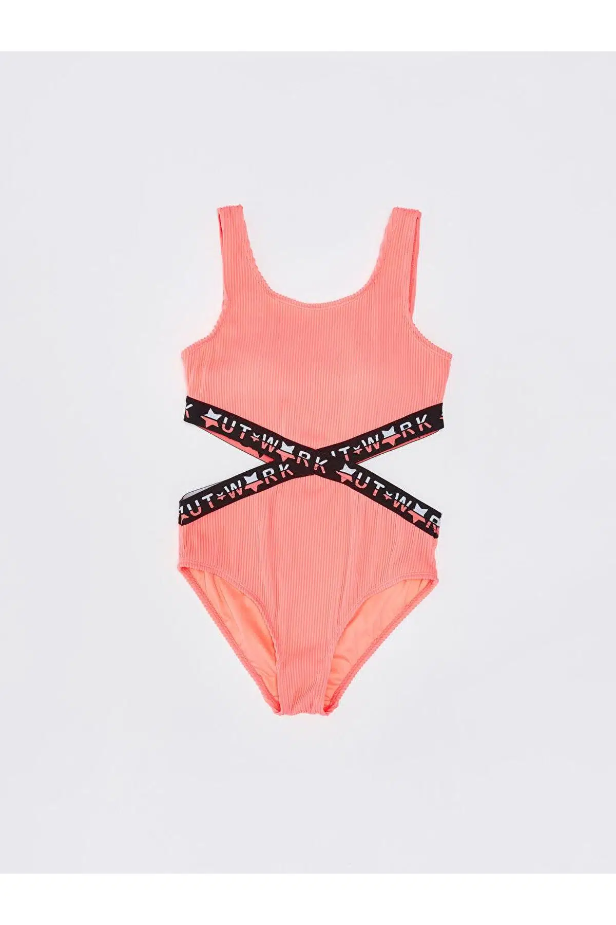 Kız çocuk mayokini DB200568CM - NEON TURUNCU