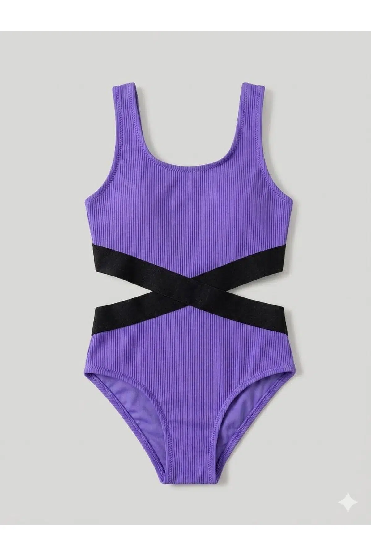 Kız çocuk mayokini DB200568CM - MOR