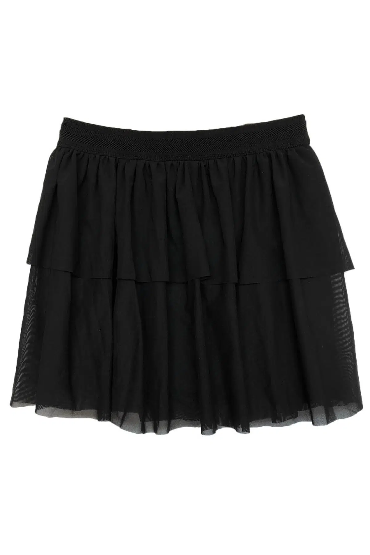 KIZ ÇOCUK SİYAH TÜL ETEK DS200607ET - SİYAH
