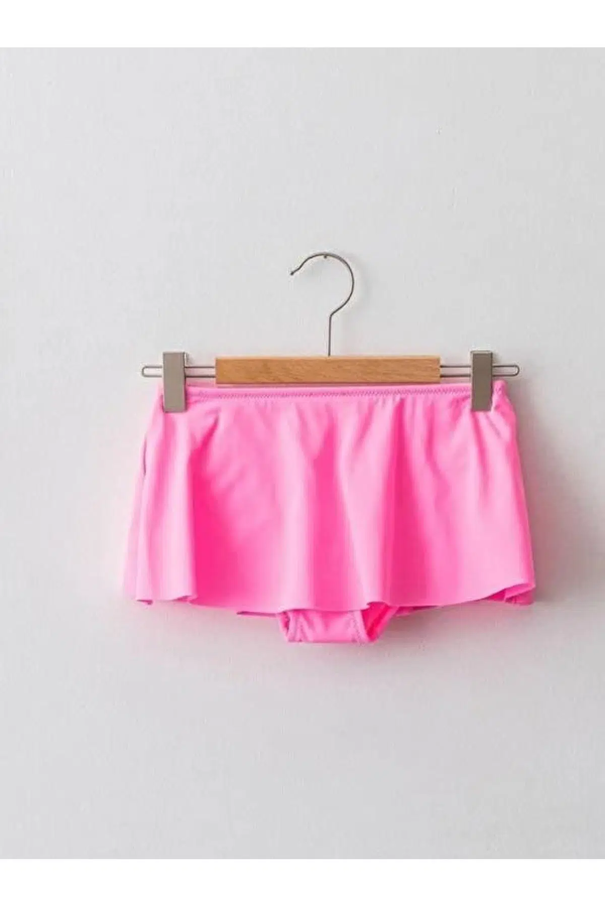 Etekli kız çocuk bikini altı DB200736BA - PEMBE