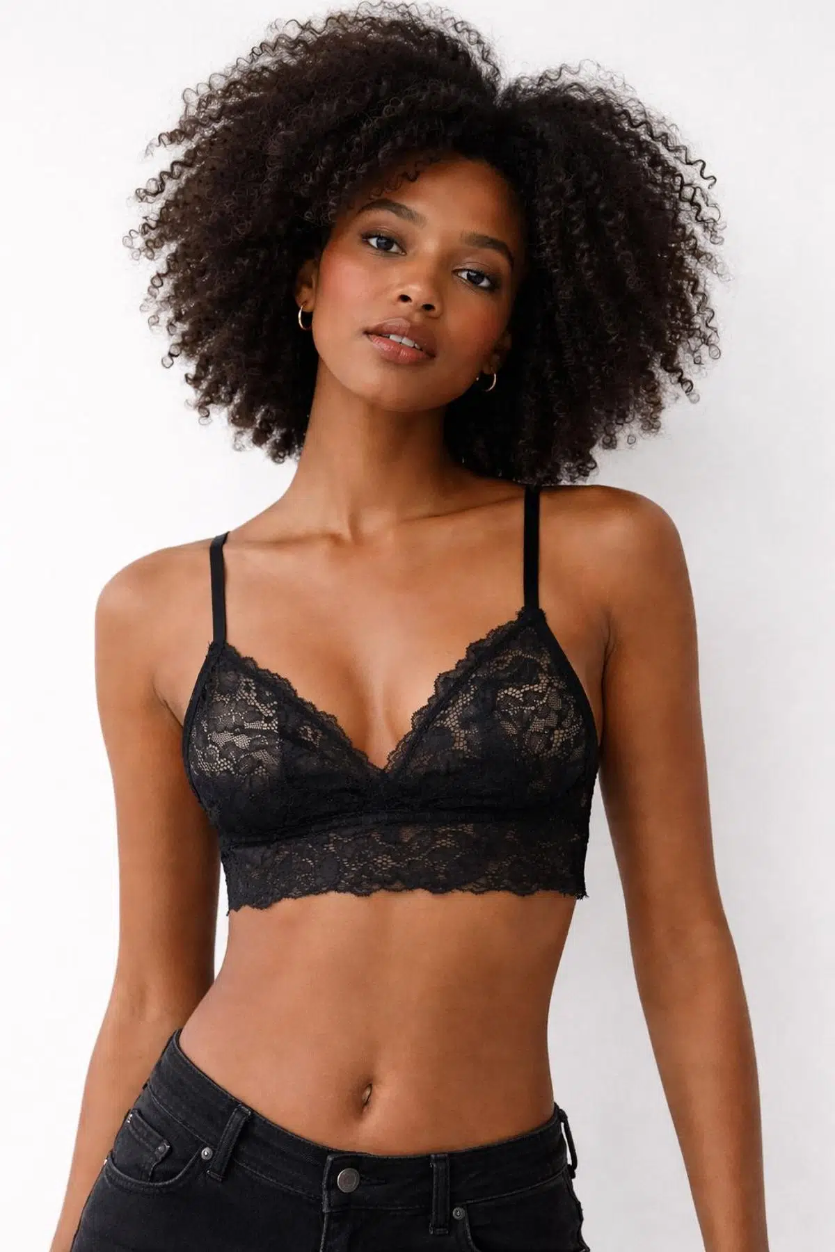 SİYAH FULL DANTEL BİYELİ BRALET DS200601BR