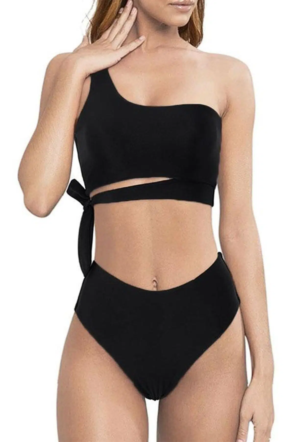 YANDAN BAĞLAMALI BİKİNİ TAKIM DB200706BT