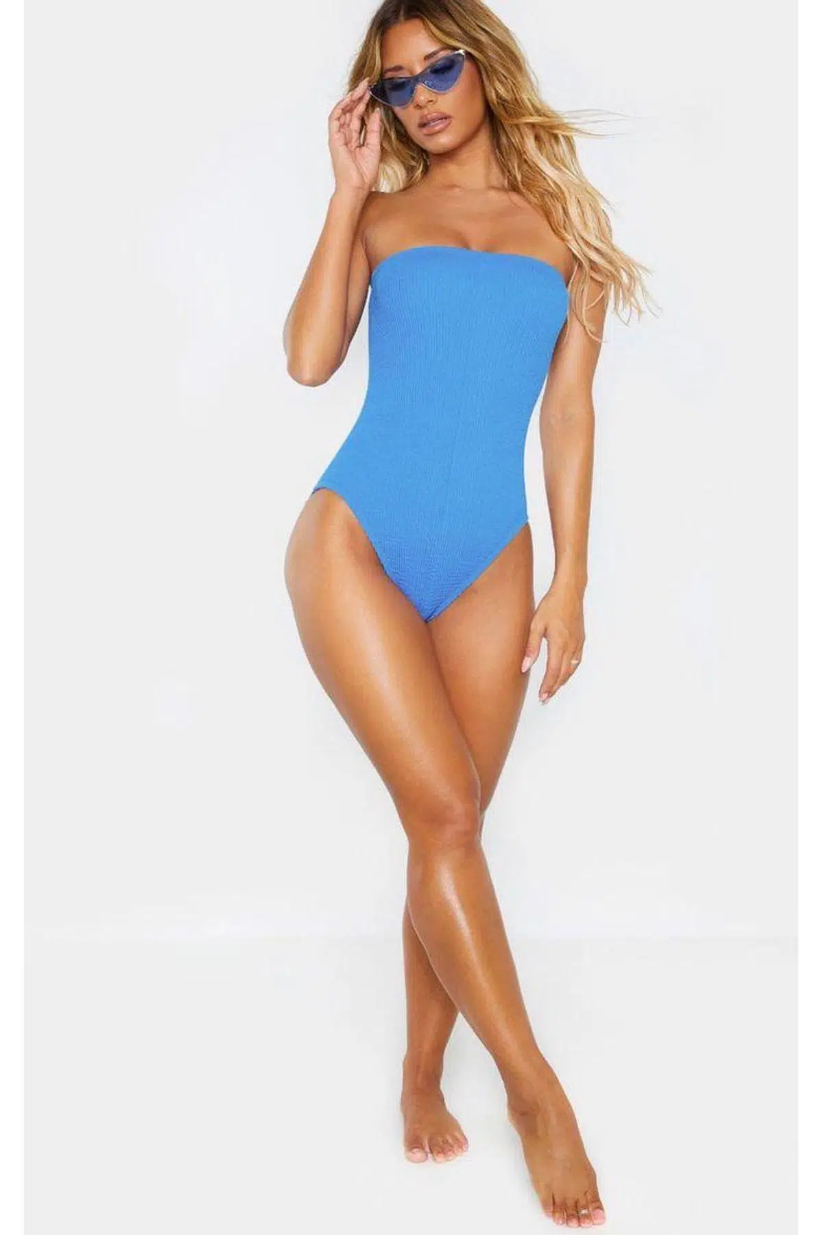 Straplez Mayo - MAVİ