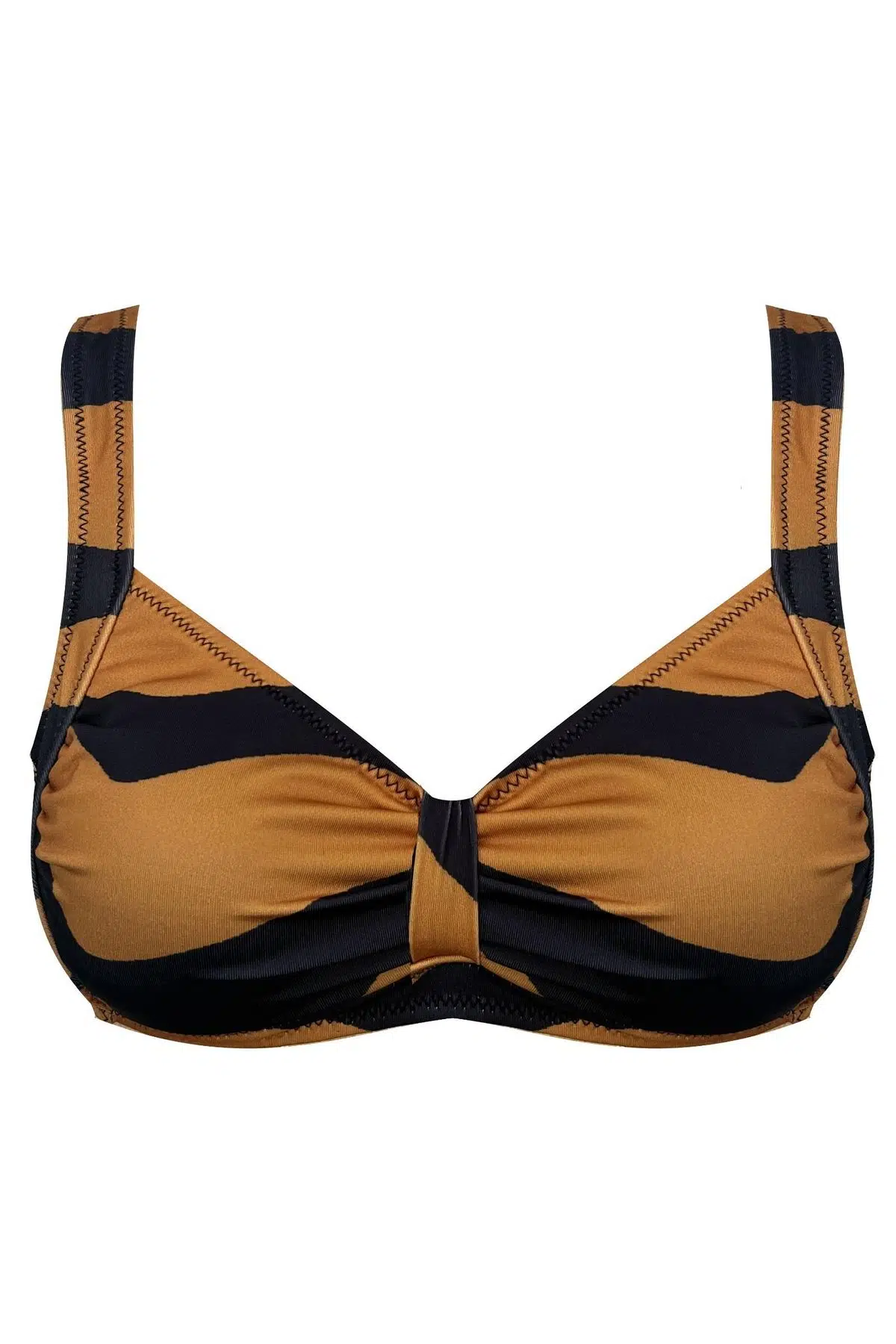 Toparlayıcı bikini üstü geniş beden aralığı DB200805BU - RENKLI