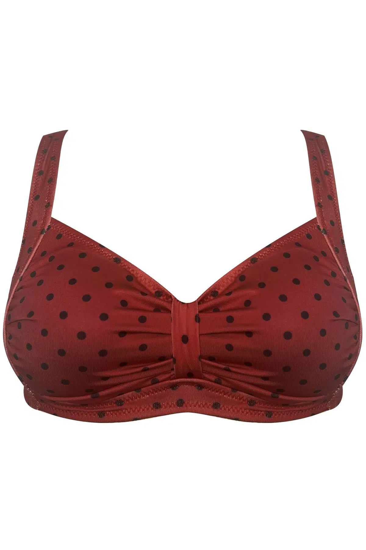 Toparlayıcı bikini üstü geniş beden aralığı DB200805BU - TARCIN