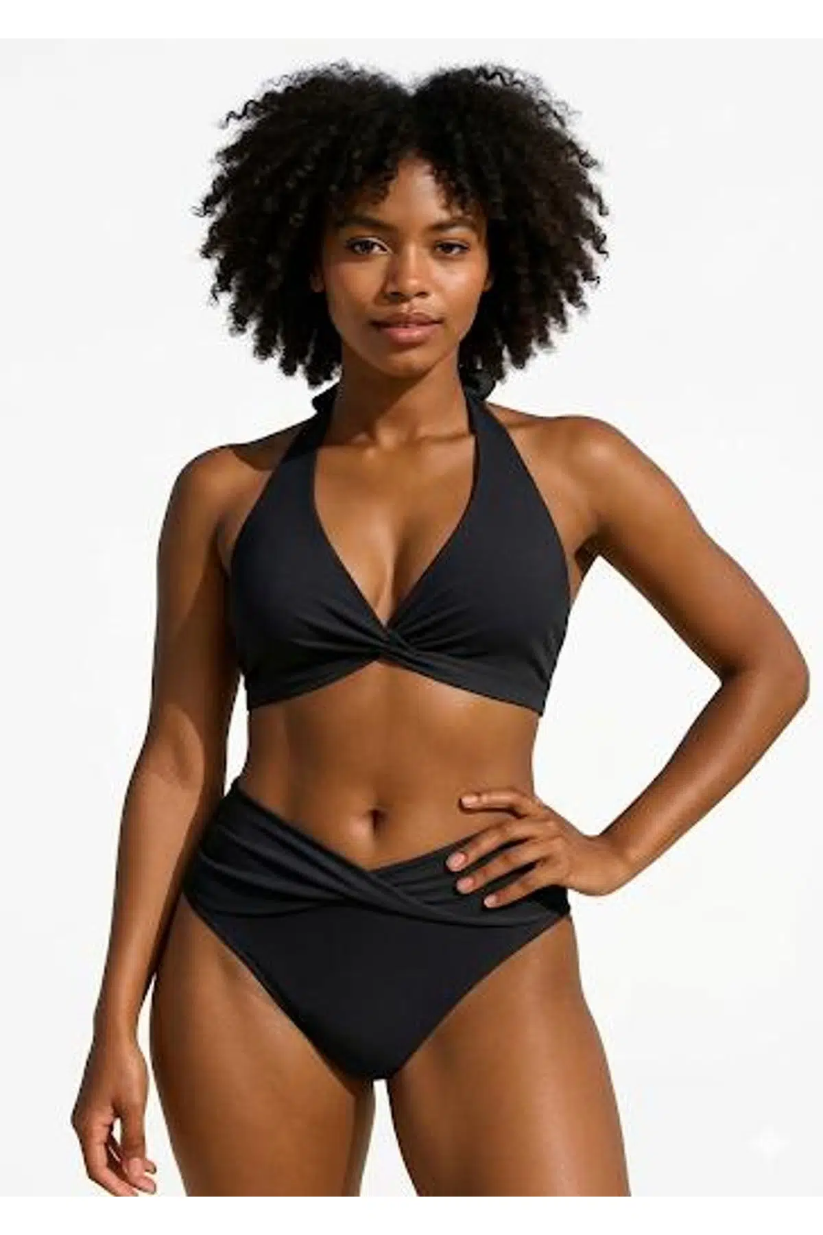 Twist bikini takım - SİYAH